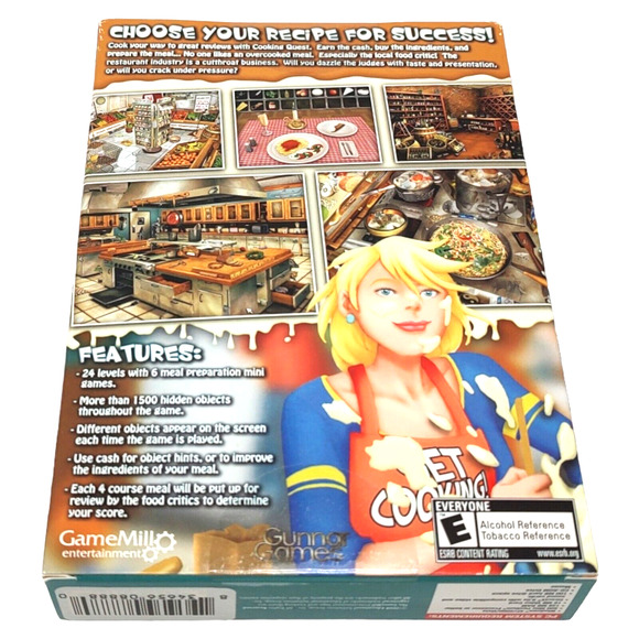 6 Collectible CD-ROM PC Games Cooking Quest, Dream Day Wedding, Annie's Millions - Picture 3 of 16